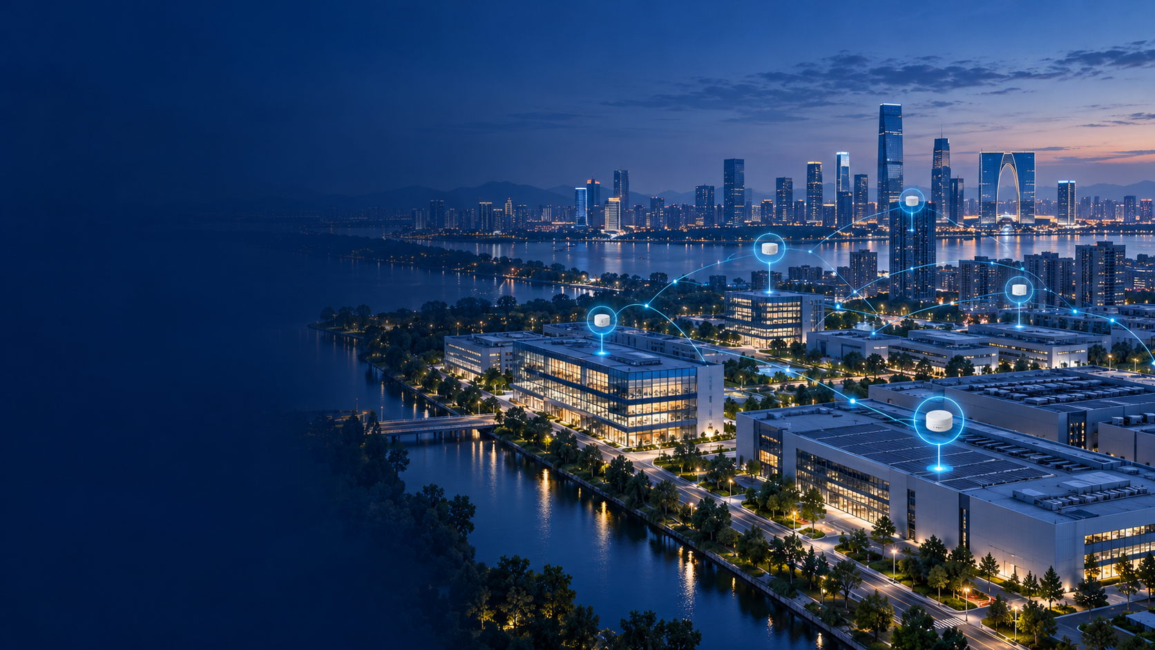 苏州城市与消防物联网连接场景