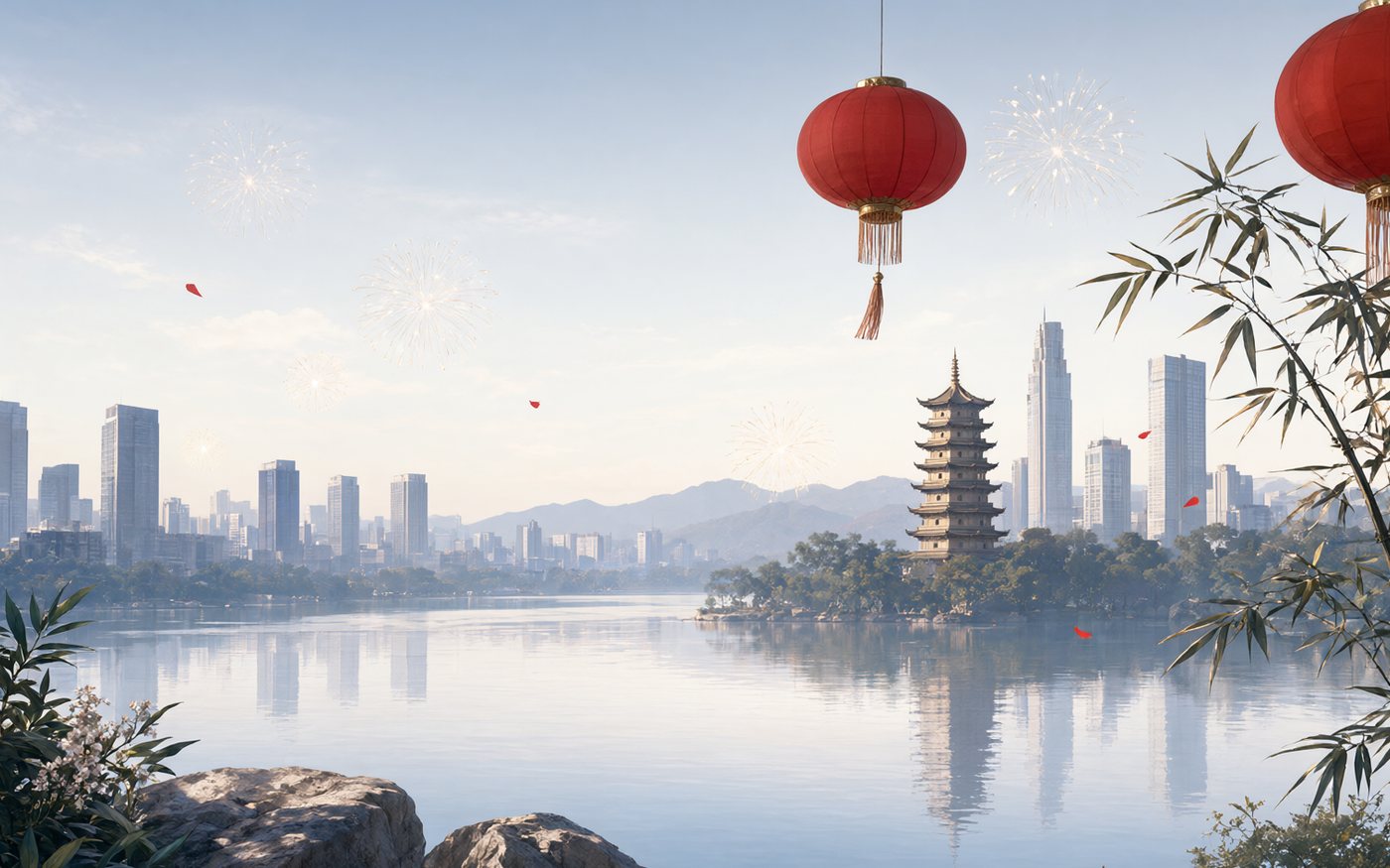 消易宝 2025 年春节放假通知 & 年会集锦